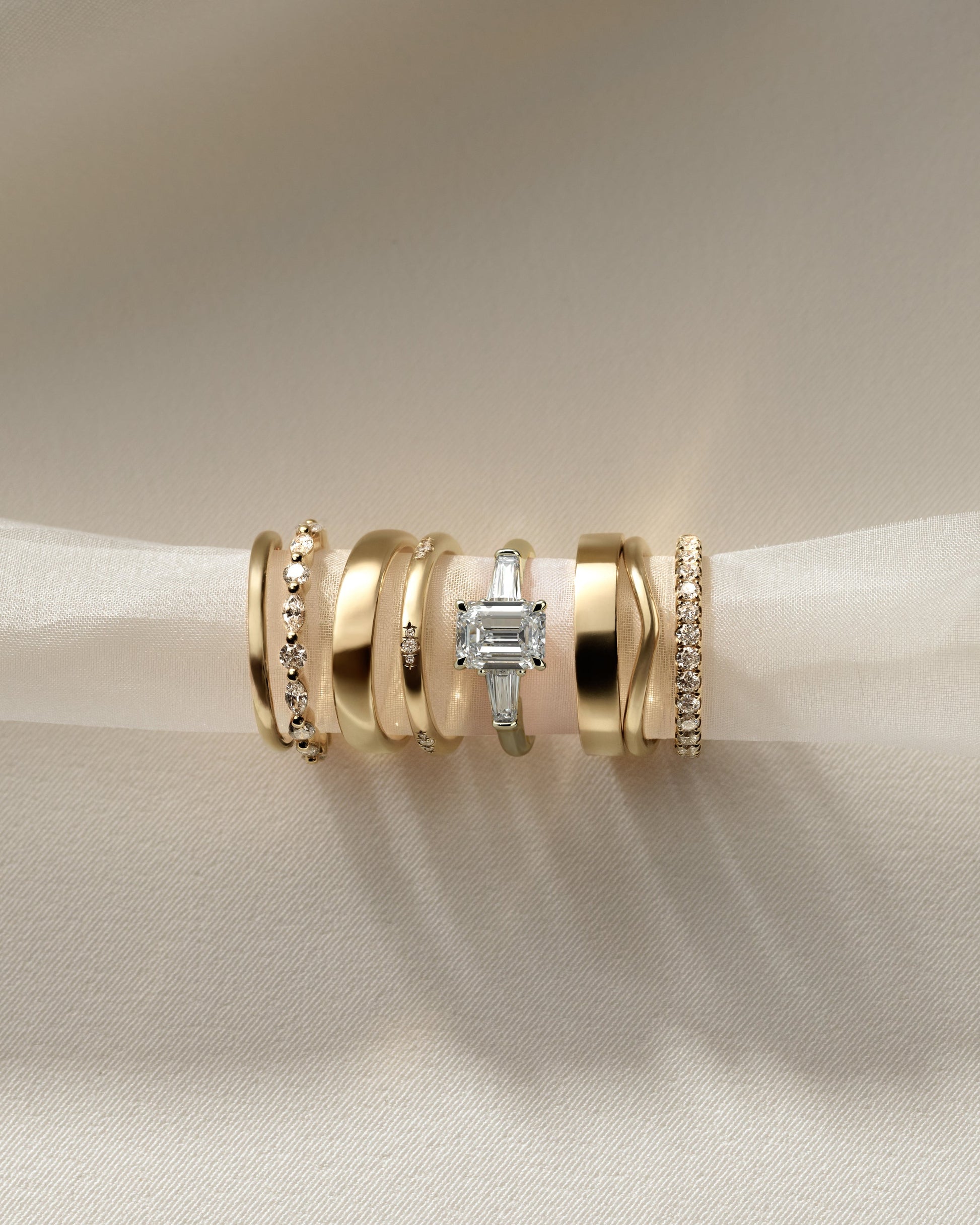 Round Halo, Pave & Split Shank Engagement Ring – 1.93 CT Lab Grown Diamond