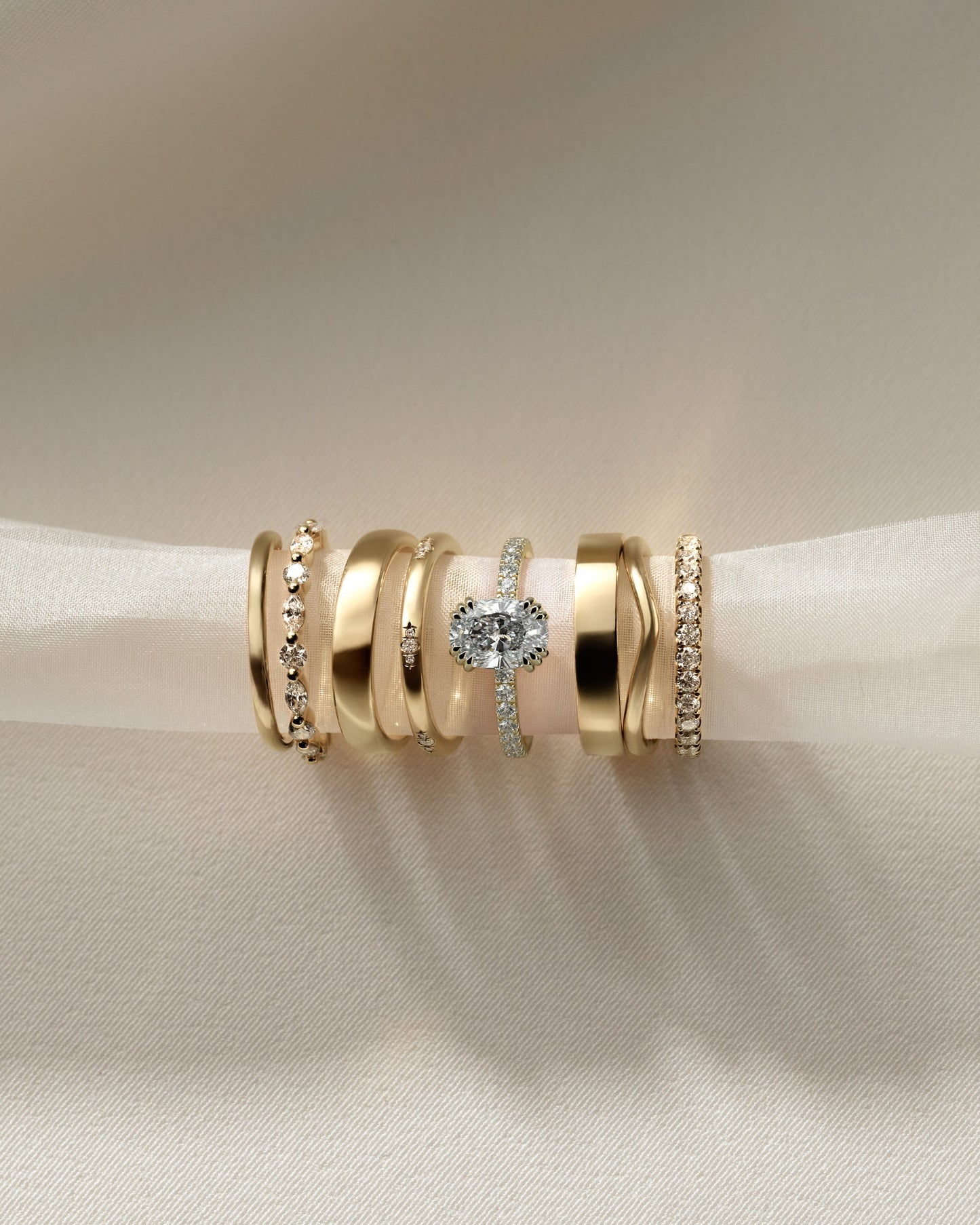 Round Halo, Pave & Split Shank Engagement Ring – 1.93 CT Lab Grown Diamond