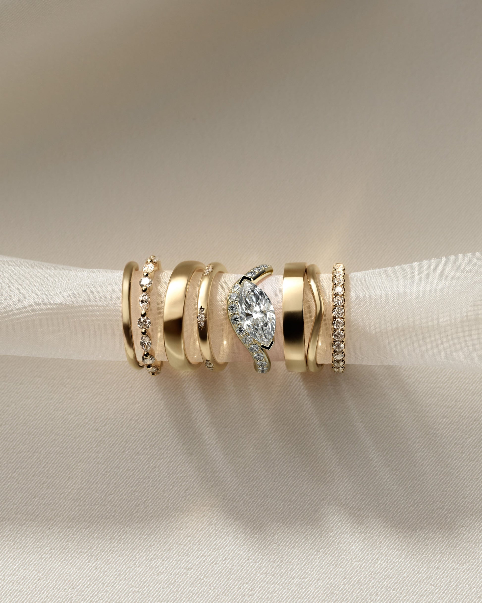 Round Halo, Pave & Split Shank Engagement Ring – 1.93 CT Lab Grown Diamond