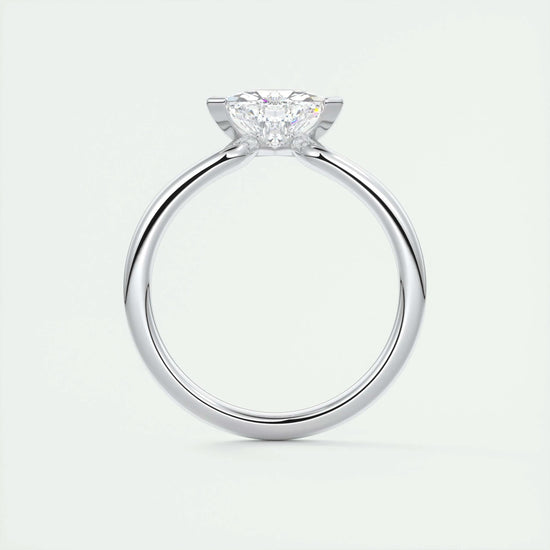 1.5 CT Trillion Solitaire CVD F/VS1 Diamond Engagement Ring 7