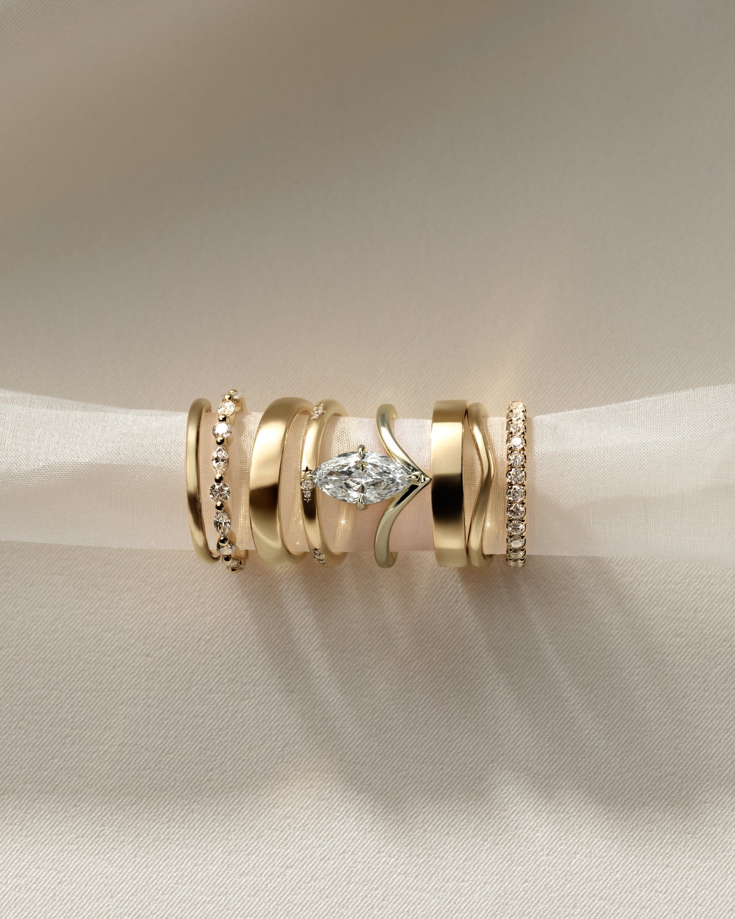 Round Halo, Pave & Split Shank Engagement Ring – 1.93 CT Lab Grown Diamond