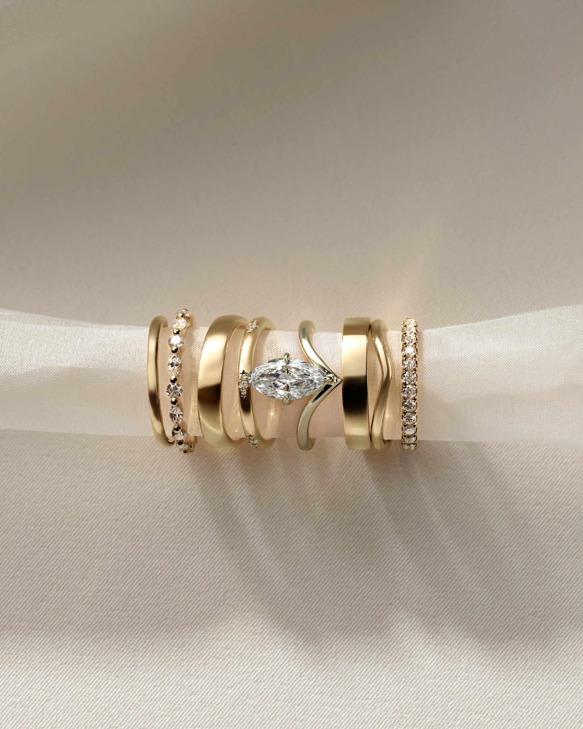 Round Halo, Pave & Split Shank Engagement Ring – 1.93 CT Lab Grown Diamond