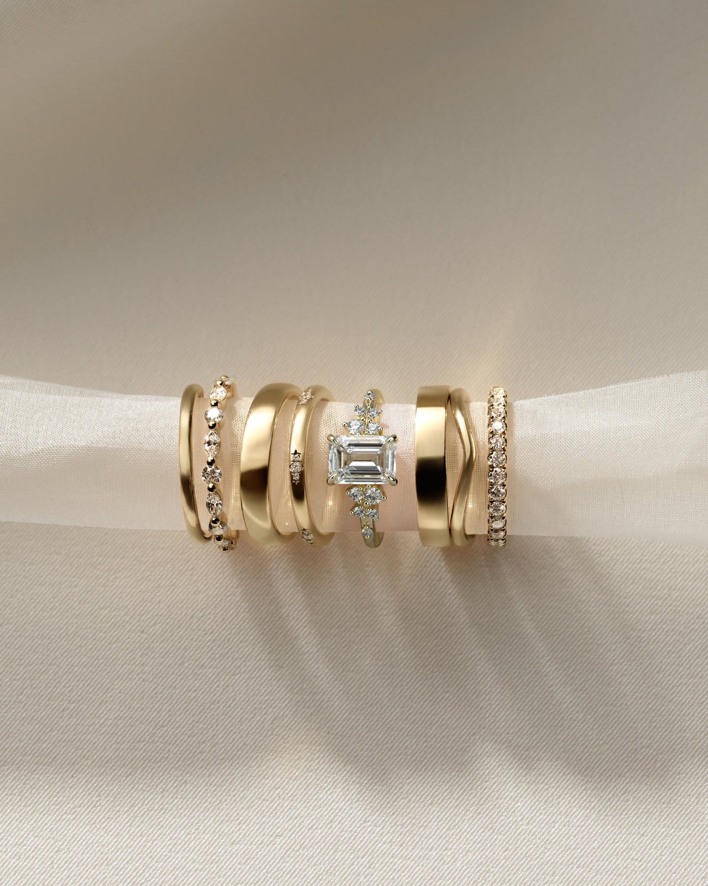 Round Halo, Pave & Split Shank Engagement Ring – 1.93 CT Lab Grown Diamond
