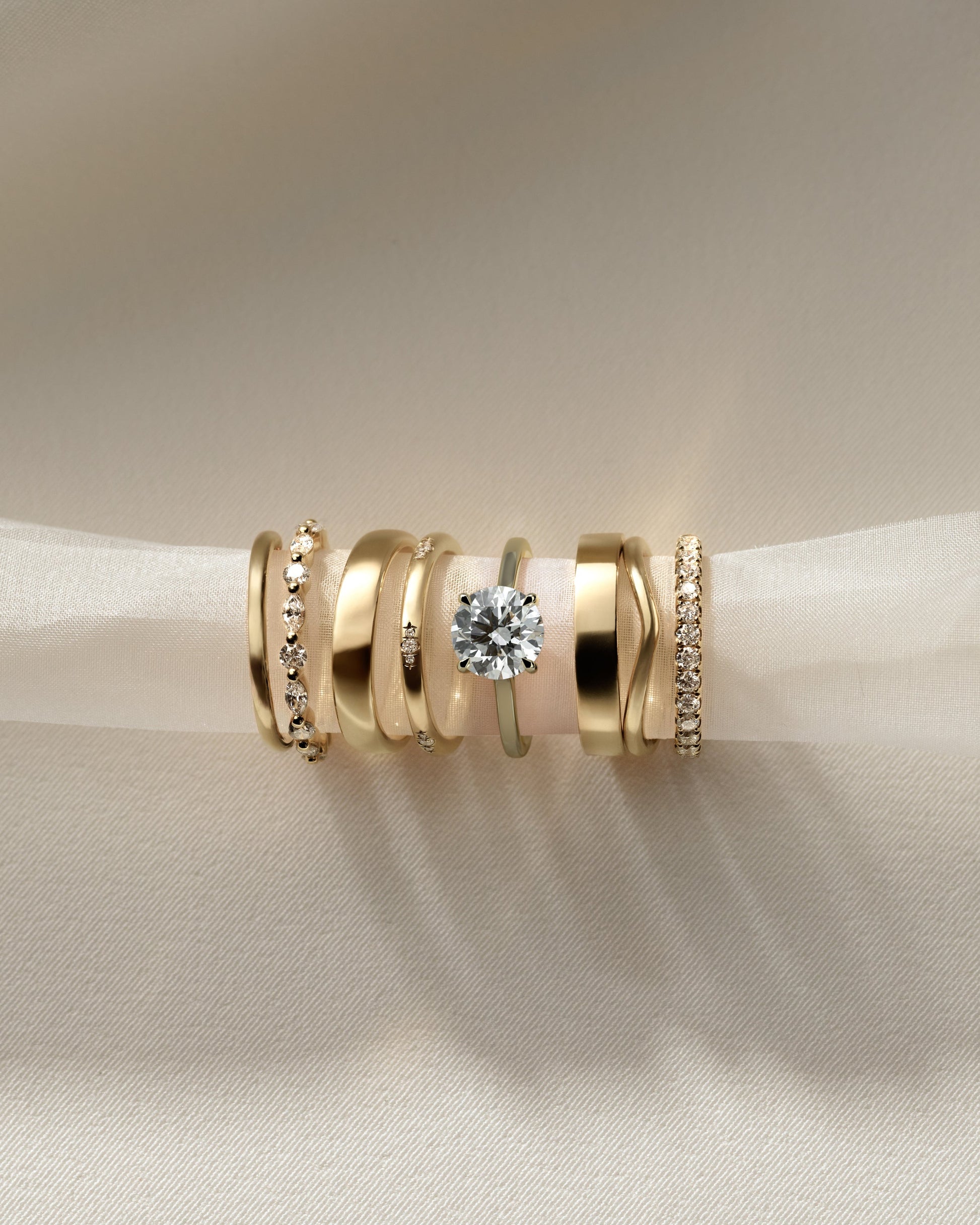 Round Halo, Pave & Split Shank Engagement Ring – 1.93 CT Lab Grown Diamond