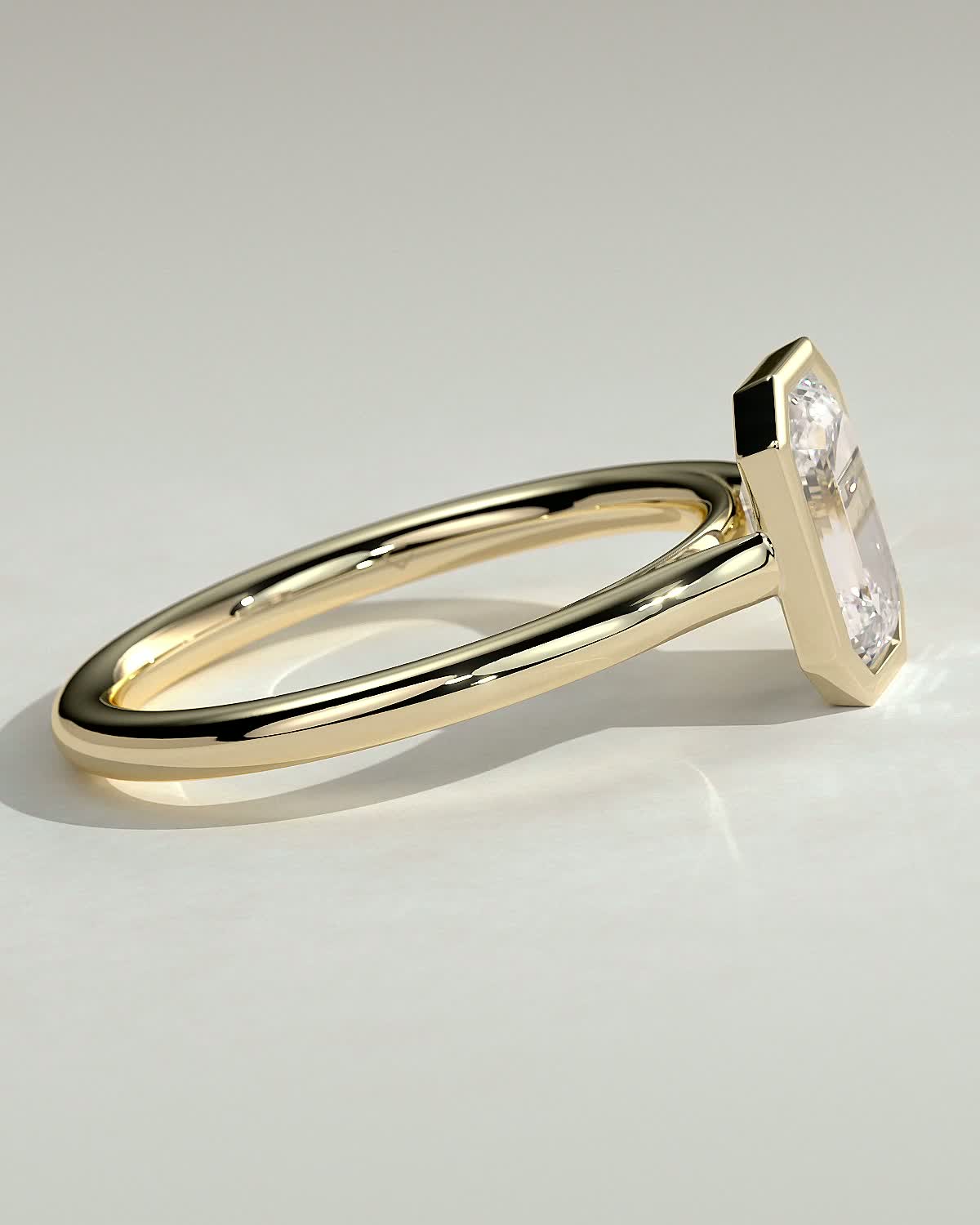 Round Halo, Pave & Split Shank Engagement Ring – 1.93 CT Lab Grown Diamond