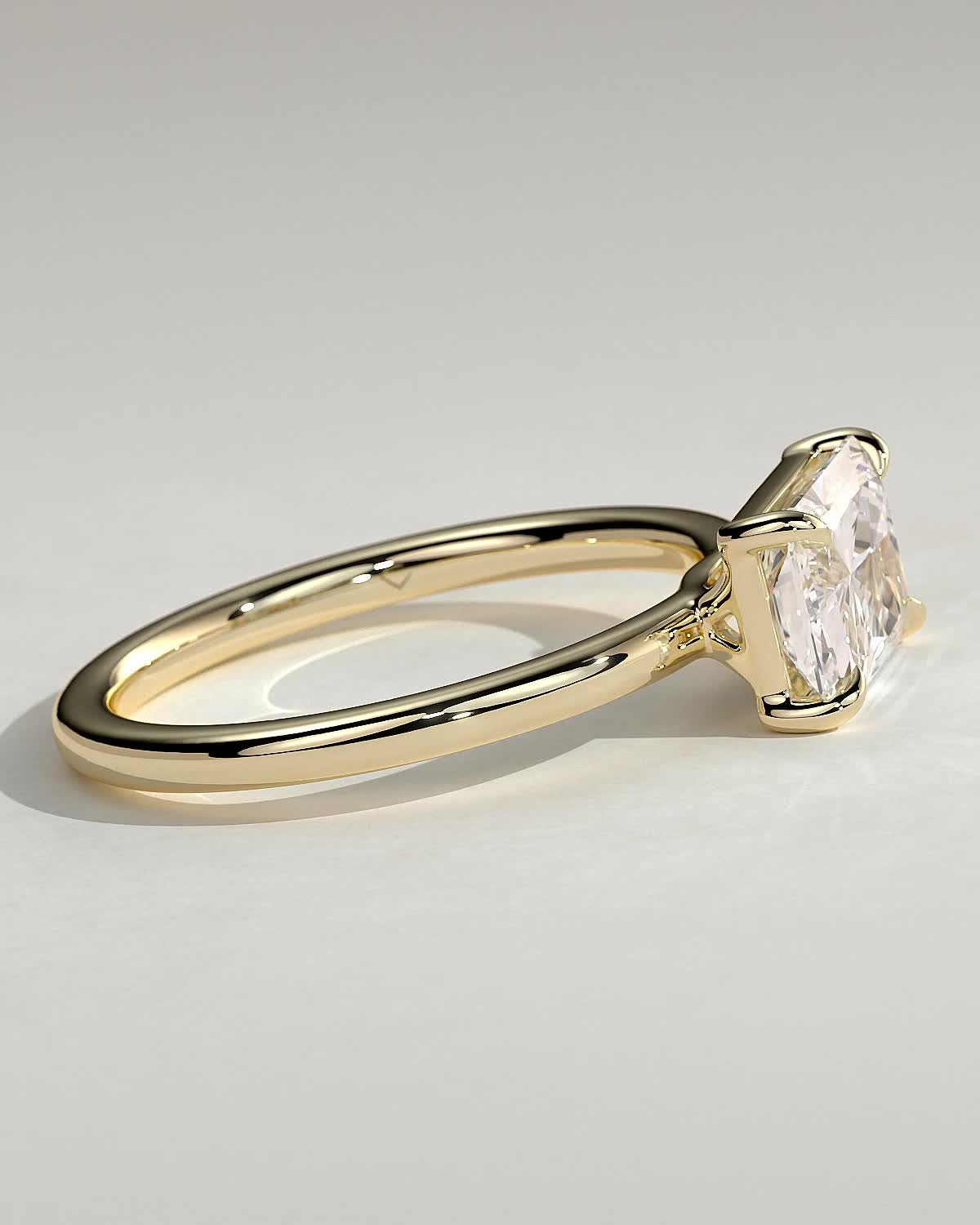 Round Halo, Pave & Split Shank Engagement Ring – 1.93 CT Lab Grown Diamond