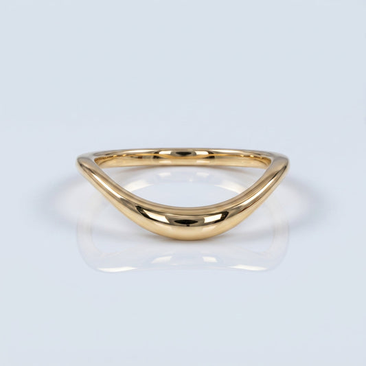 0.2 TCW Round Diamond Half Eternity DEF/VVS Lab Grown Wedding Band