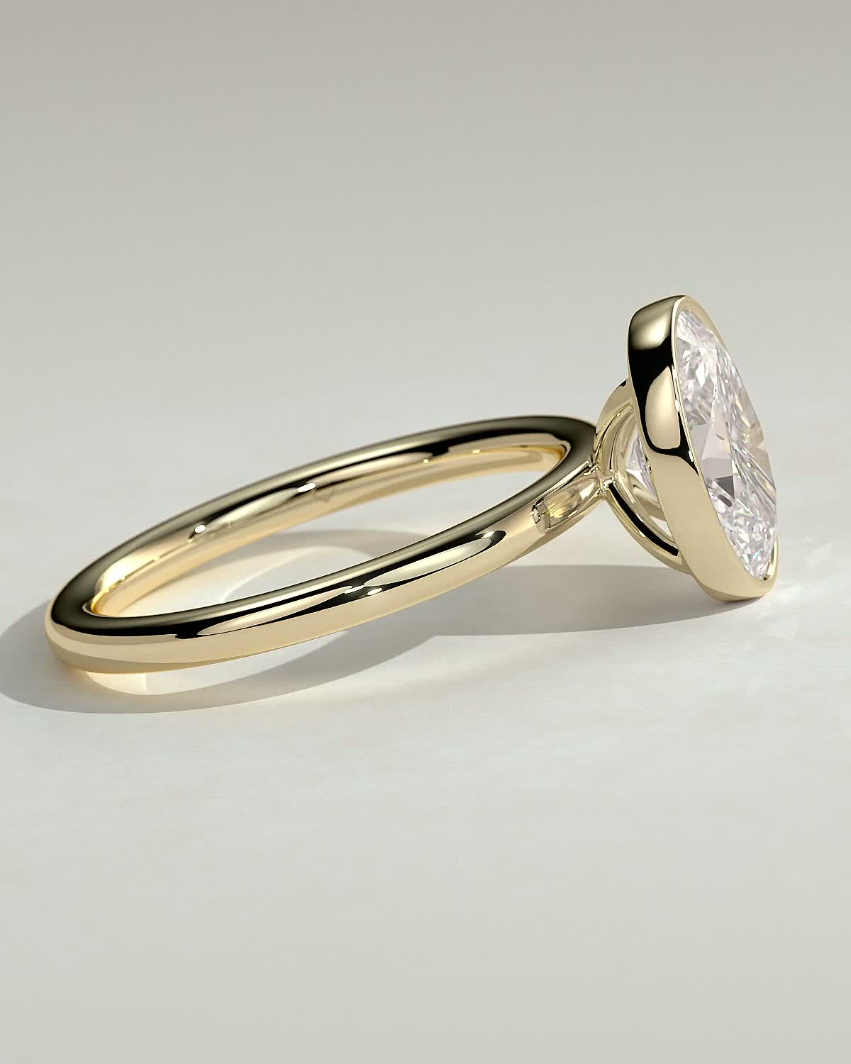 Round Halo, Pave & Split Shank Engagement Ring – 1.93 CT Lab Grown Diamond
