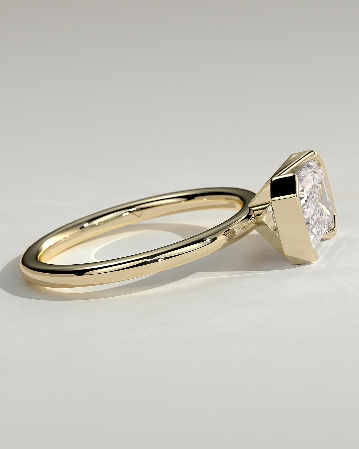 Round Halo, Pave & Split Shank Engagement Ring – 1.93 CT Lab Grown Diamond