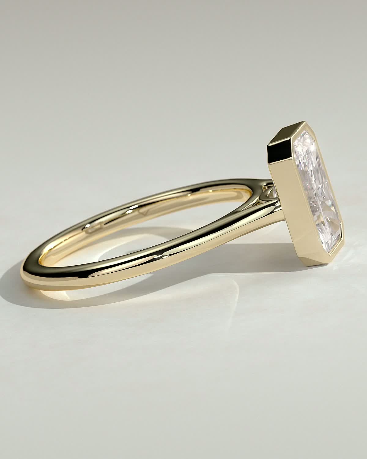 Round Halo, Pave & Split Shank Engagement Ring – 1.93 CT Lab Grown Diamond