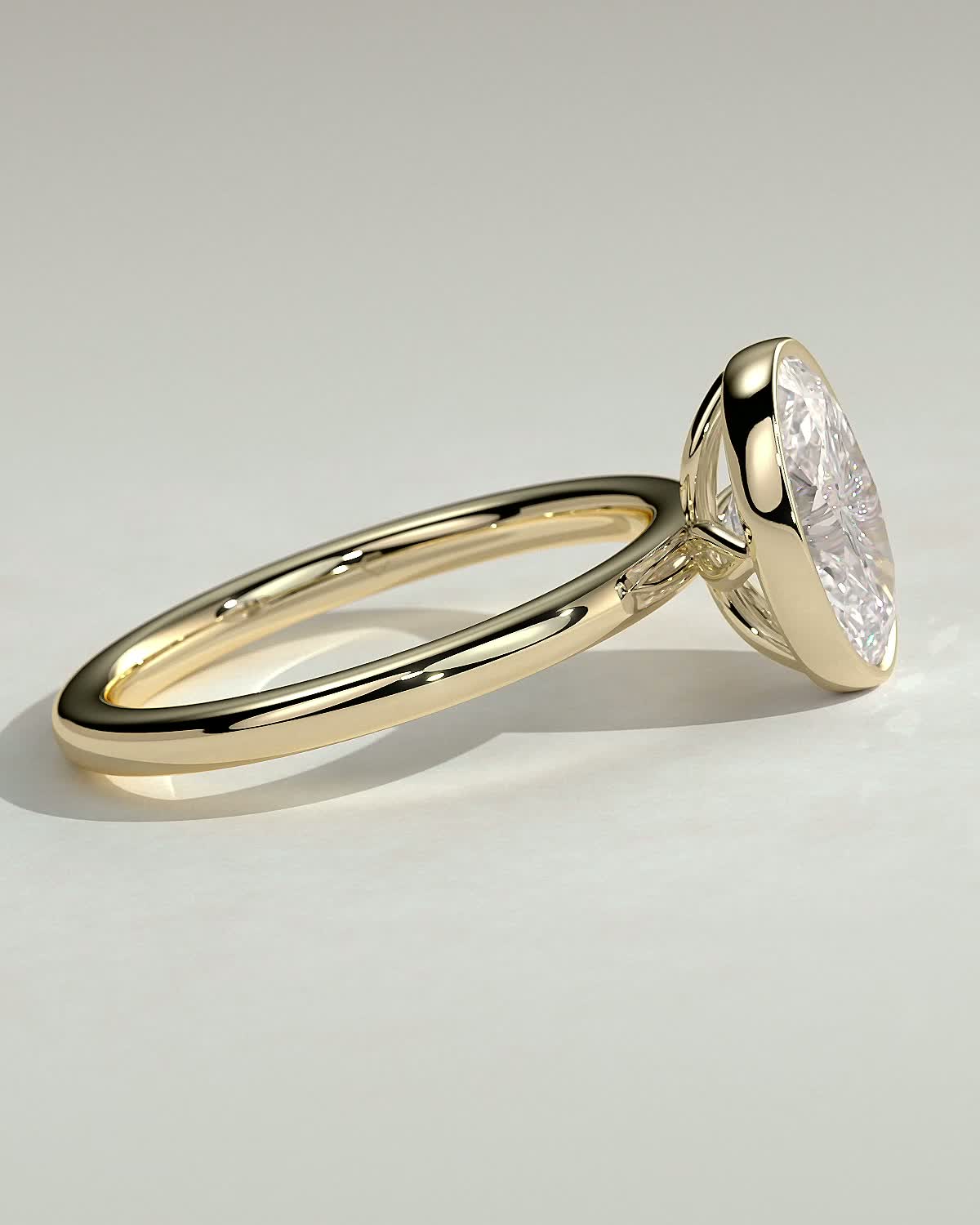 Round Halo, Pave & Split Shank Engagement Ring – 1.93 CT Lab Grown Diamond