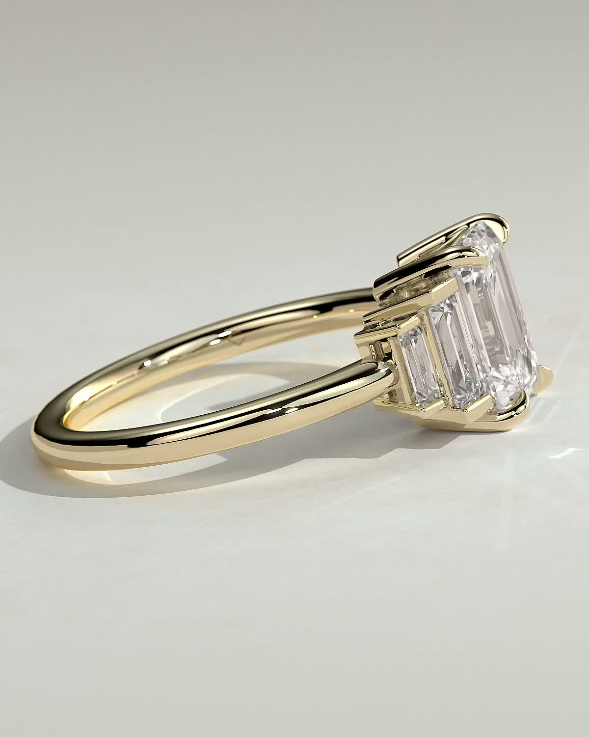 Round Halo, Pave & Split Shank Engagement Ring – 1.93 CT Lab Grown Diamond