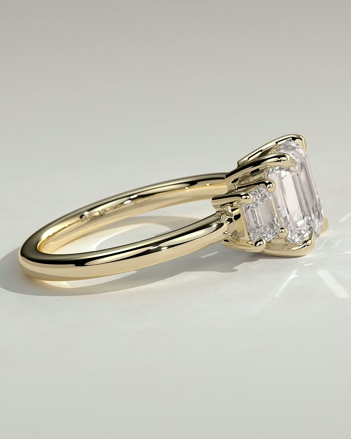 Round Halo, Pave & Split Shank Engagement Ring – 1.93 CT Lab Grown Diamond