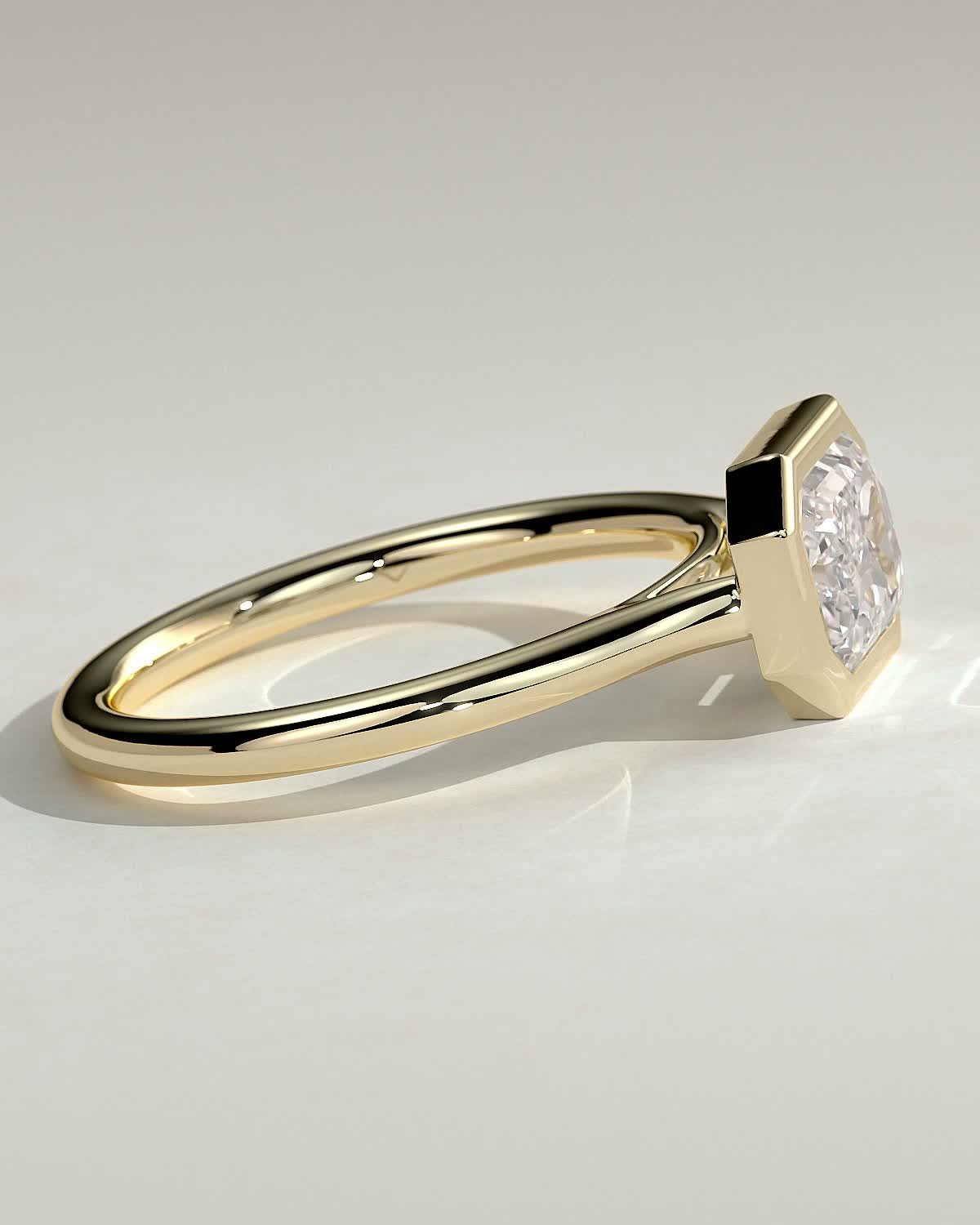 Round Halo, Pave & Split Shank Engagement Ring – 1.93 CT Lab Grown Diamond
