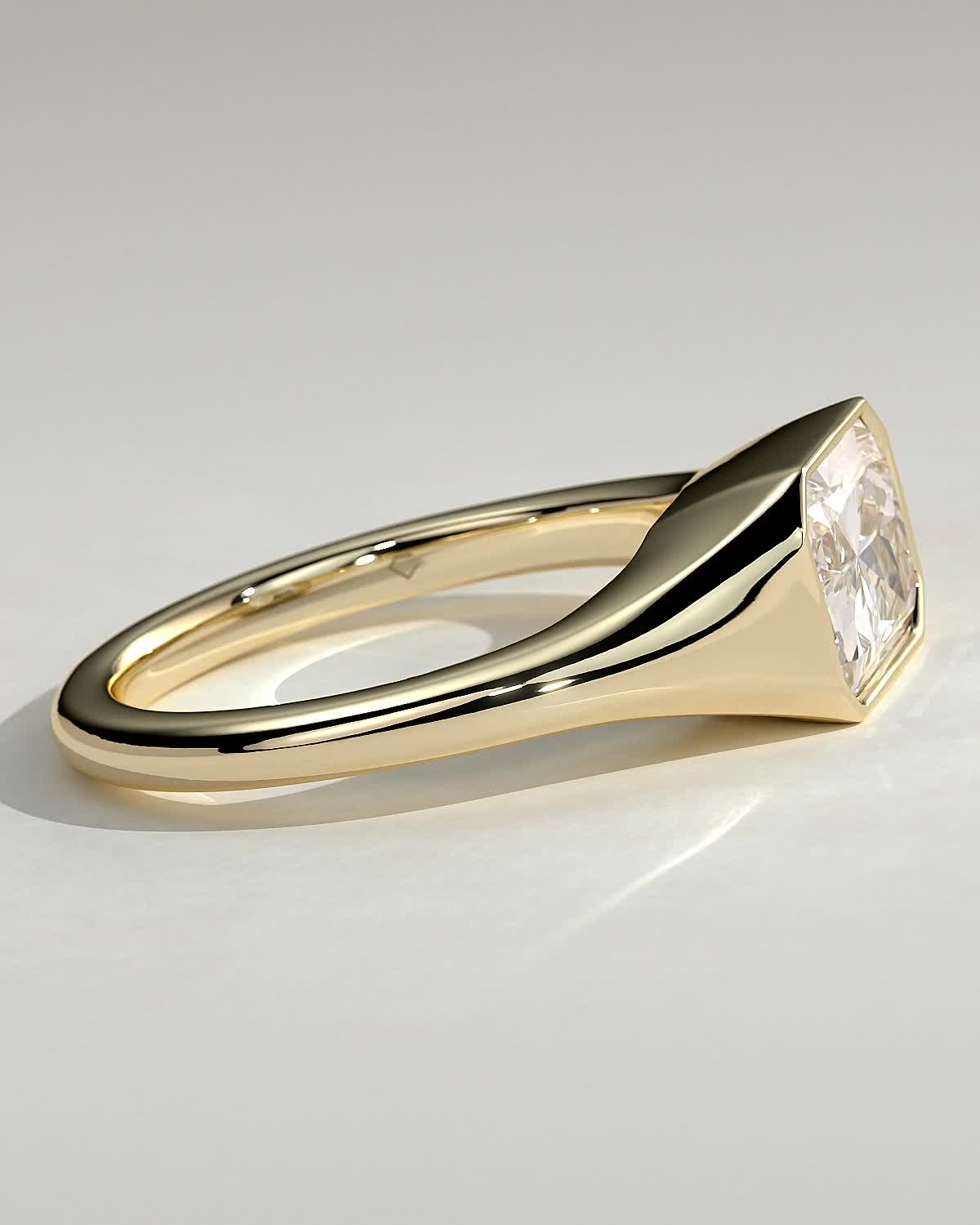 Round Halo, Pave & Split Shank Engagement Ring – 1.93 CT Lab Grown Diamond