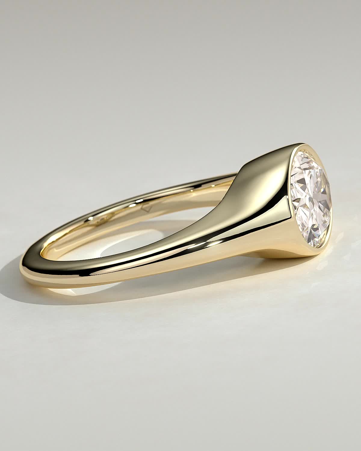 Round Halo, Pave & Split Shank Engagement Ring – 1.93 CT Lab Grown Diamond