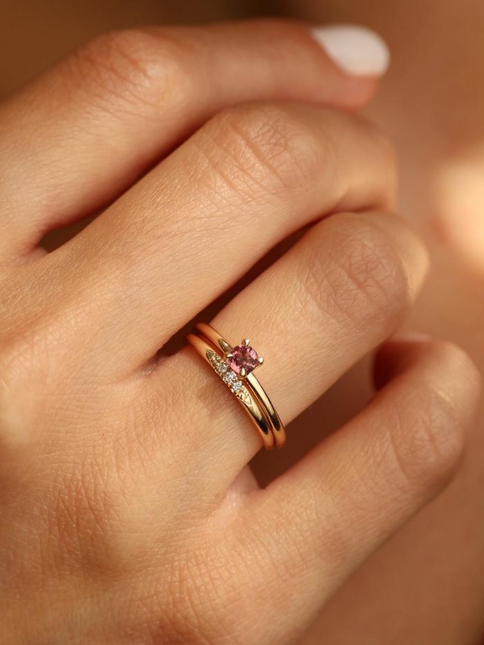 Marquise Cut Cluster Styled Lab Grown Wedding Band