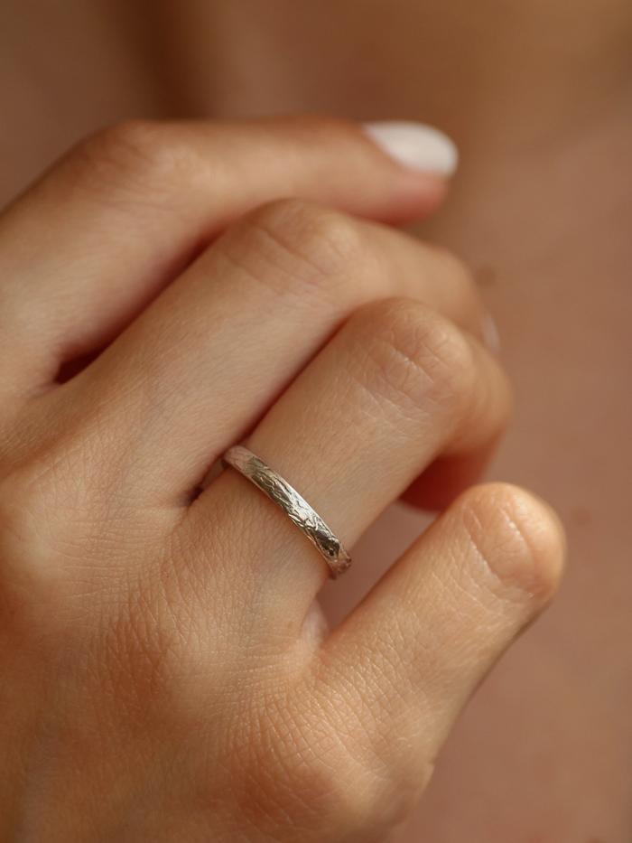 Marquise Cut Cluster Styled Lab Grown Wedding Band