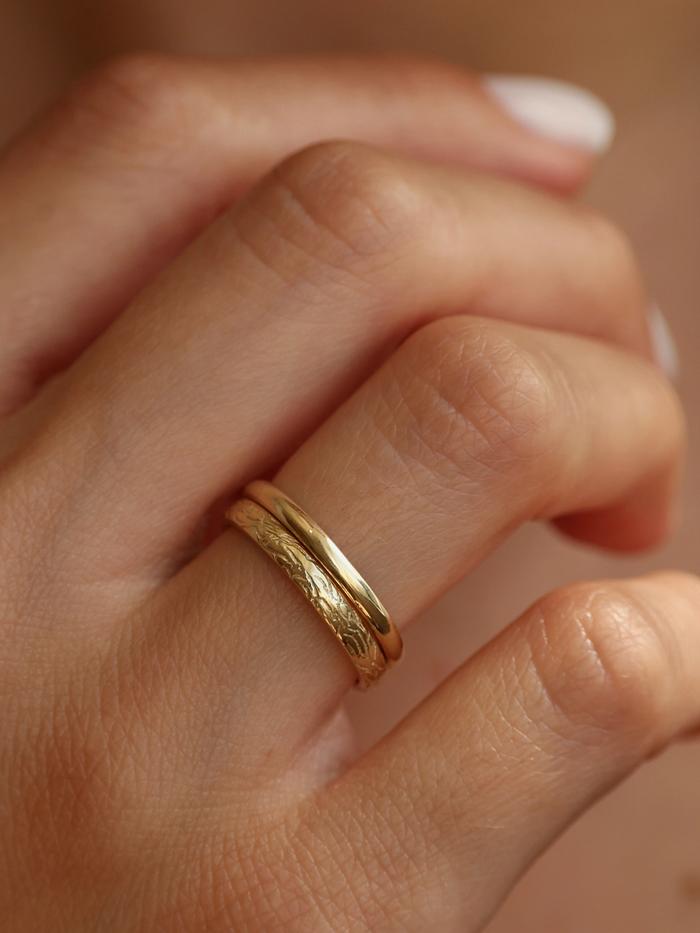 Marquise Cut Cluster Styled Lab Grown Wedding Band