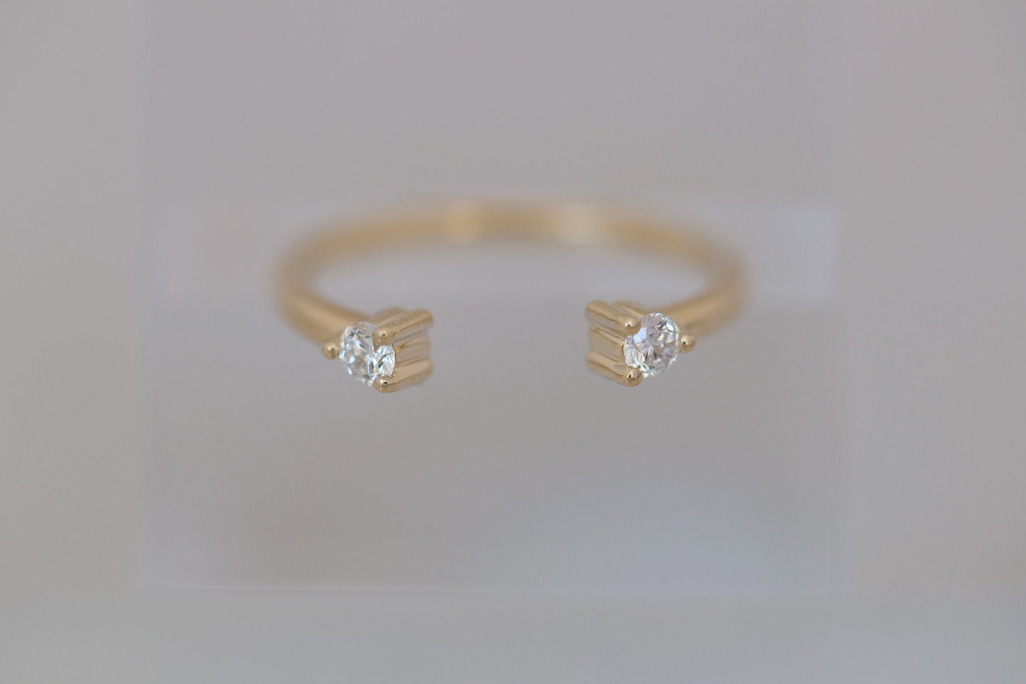 0.37 CT Round Full Eternity Lab Grown Diamond Wedding Band