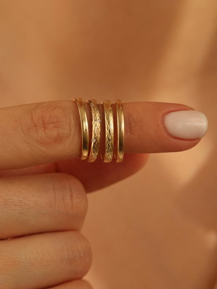 Marquise Cut Cluster Styled Lab Grown Wedding Band