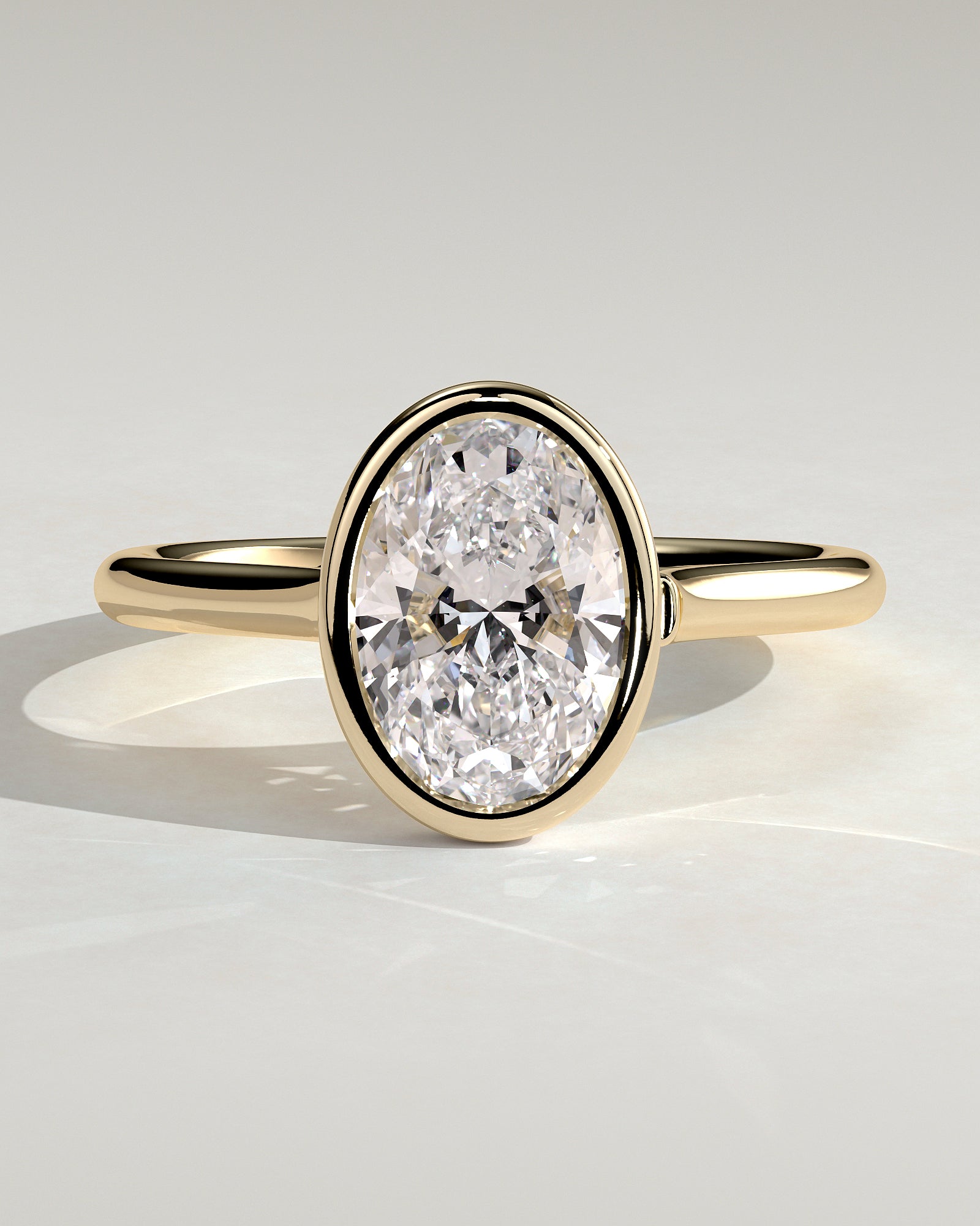 Round Halo, Pave & Split Shank Engagement Ring – 1.93 CT Lab Grown Diamond