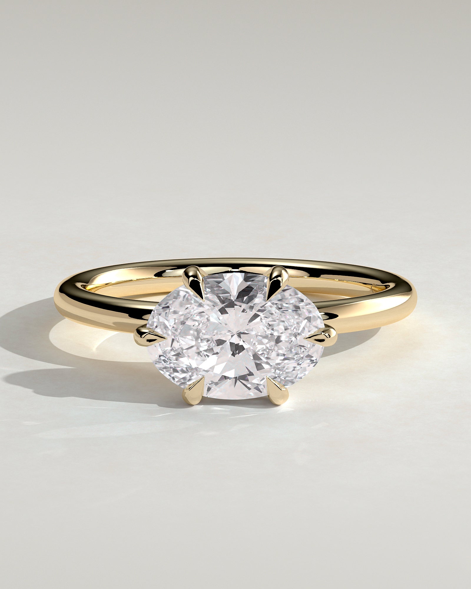 Round Halo, Pave & Split Shank Engagement Ring – 1.93 CT Lab Grown Diamond