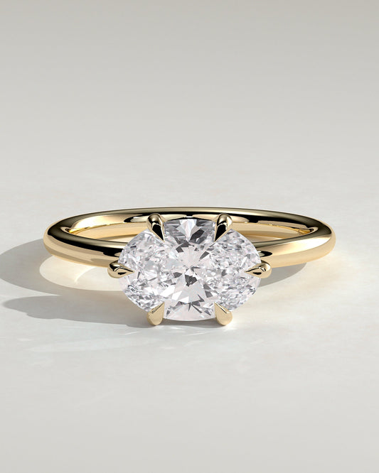 Round Halo, Pave & Split Shank Engagement Ring – 1.93 CT Lab Grown Diamond