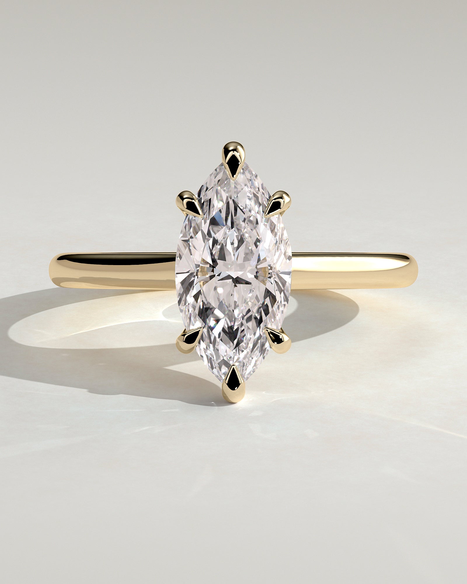 Round Halo, Pave & Split Shank Engagement Ring – 1.93 CT Lab Grown Diamond