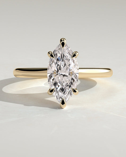 Round Halo, Pave & Split Shank Engagement Ring – 1.93 CT Lab Grown Diamond