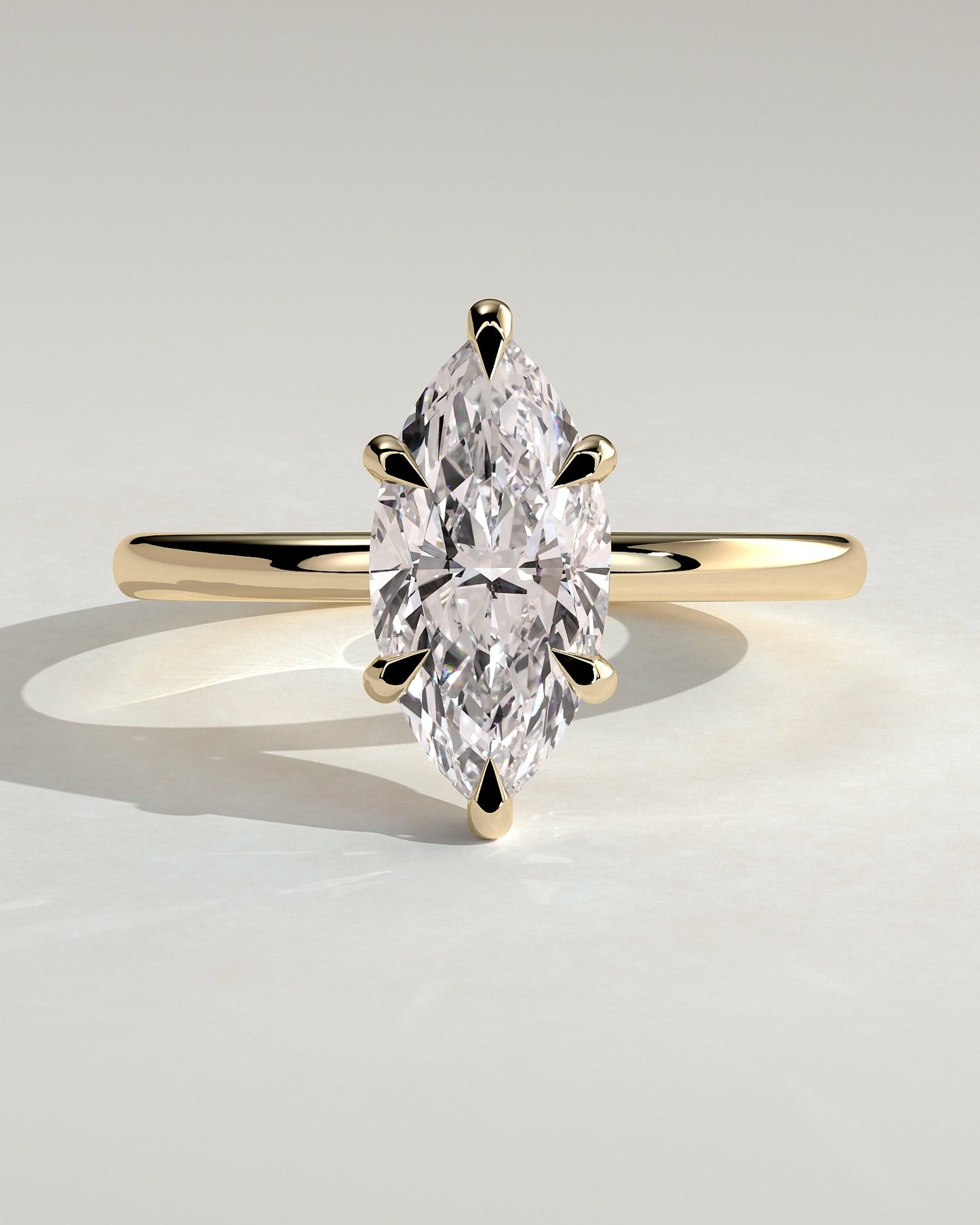 Round Halo, Pave & Split Shank Engagement Ring – 1.93 CT Lab Grown Diamond