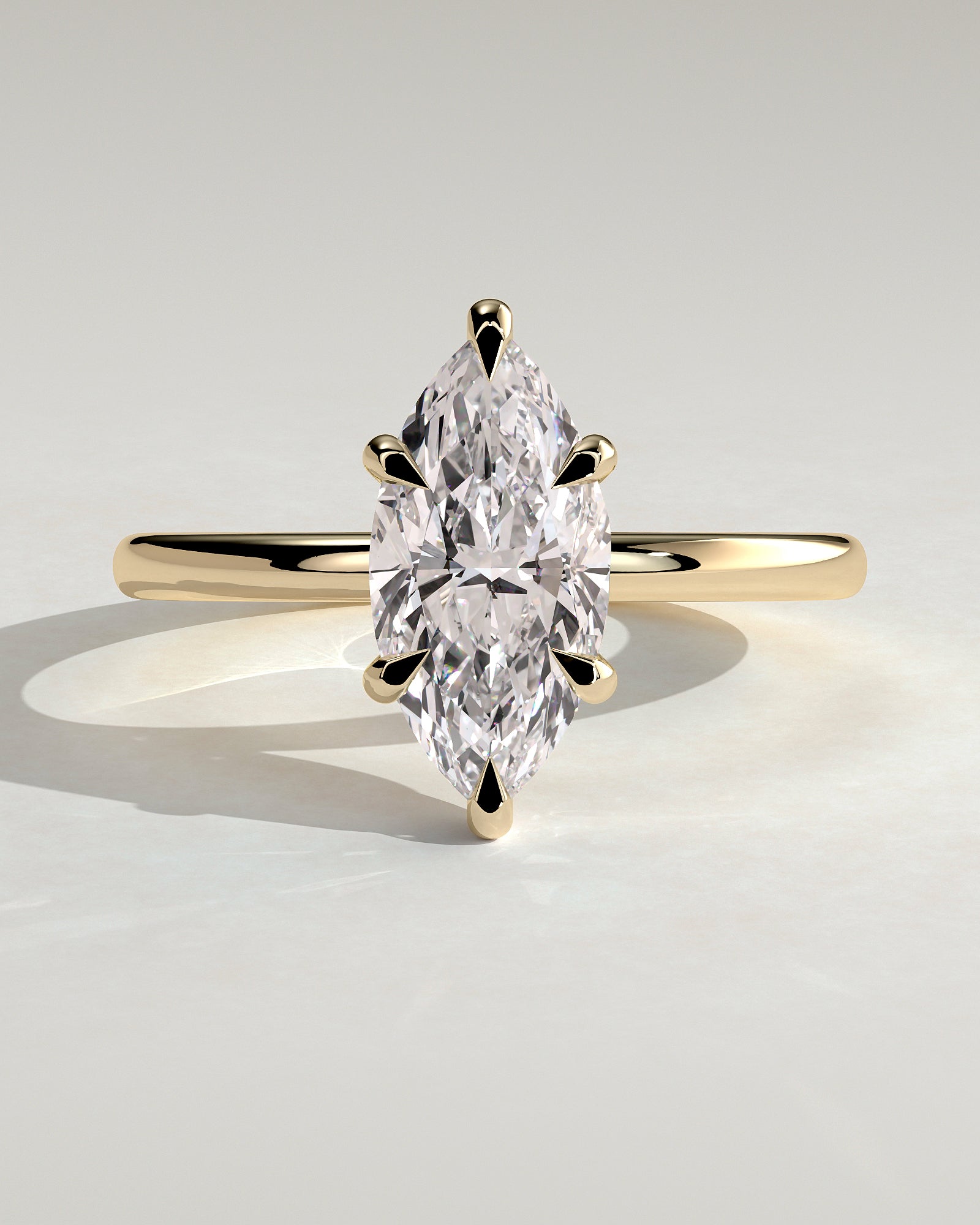 Round Halo, Pave & Split Shank Engagement Ring – 1.93 CT Lab Grown Diamond