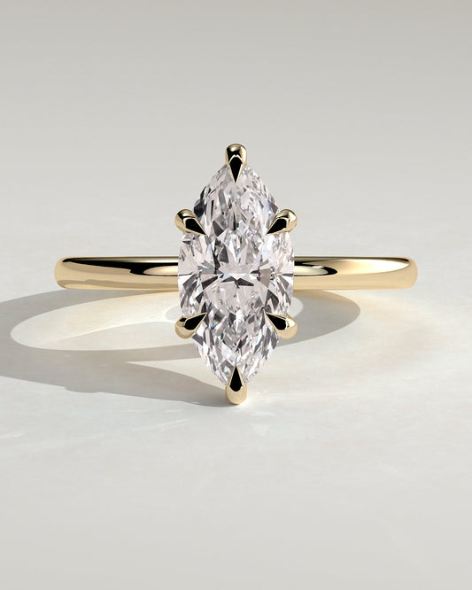 Round Halo, Pave & Split Shank Engagement Ring – 1.93 CT Lab Grown Diamond