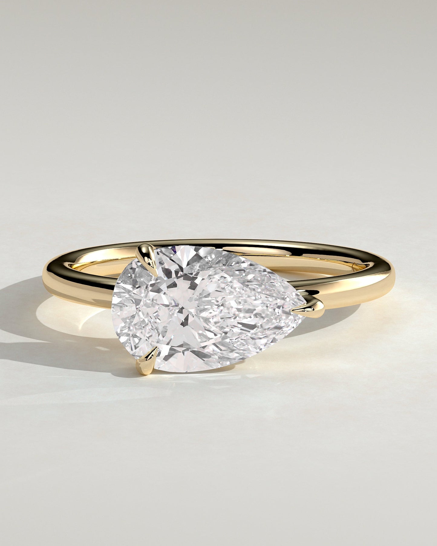 Round Halo, Pave & Split Shank Engagement Ring – 1.93 CT Lab Grown Diamond