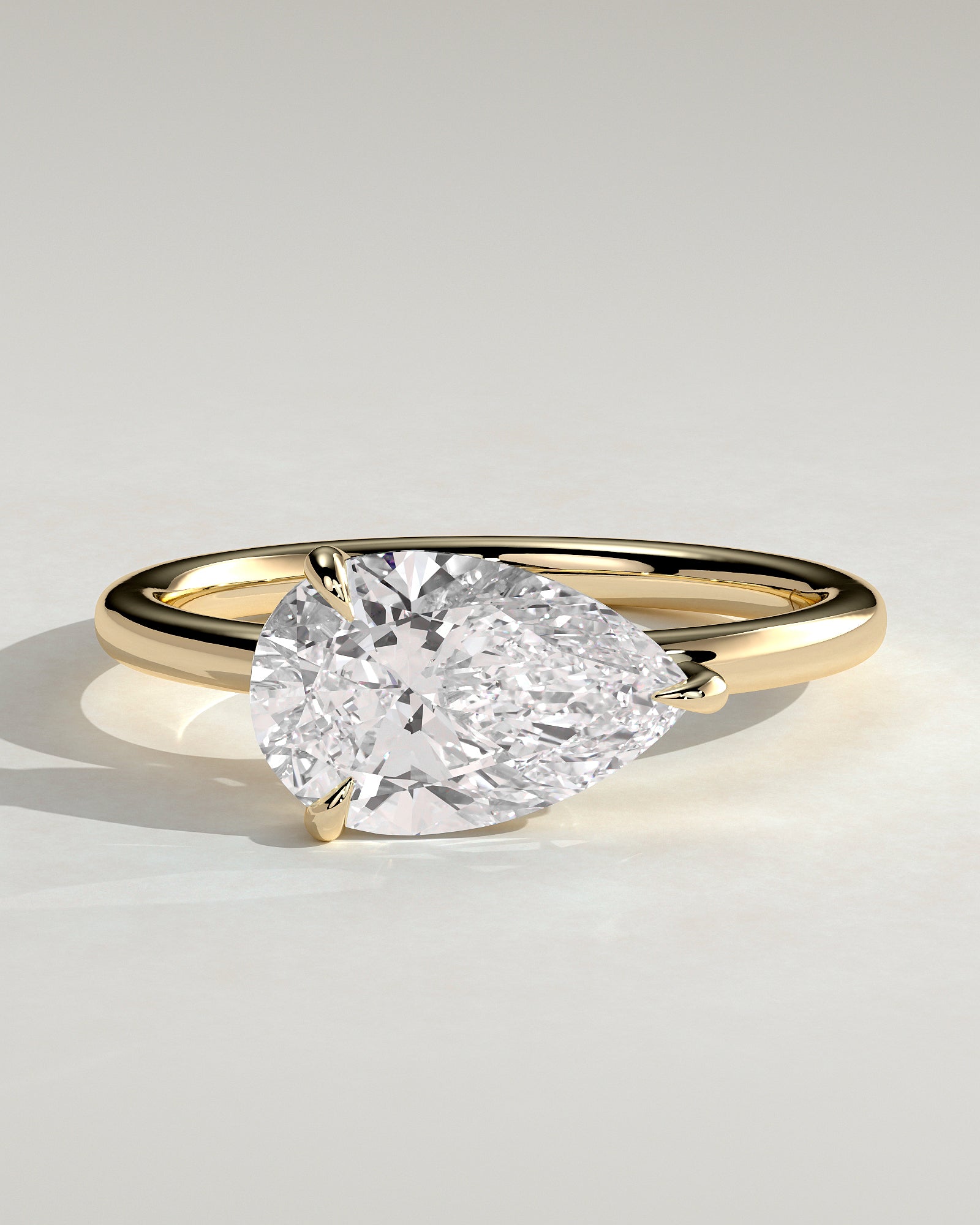 Round Halo, Pave & Split Shank Engagement Ring – 1.93 CT Lab Grown Diamond