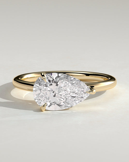 Round Halo, Pave & Split Shank Engagement Ring – 1.93 CT Lab Grown Diamond