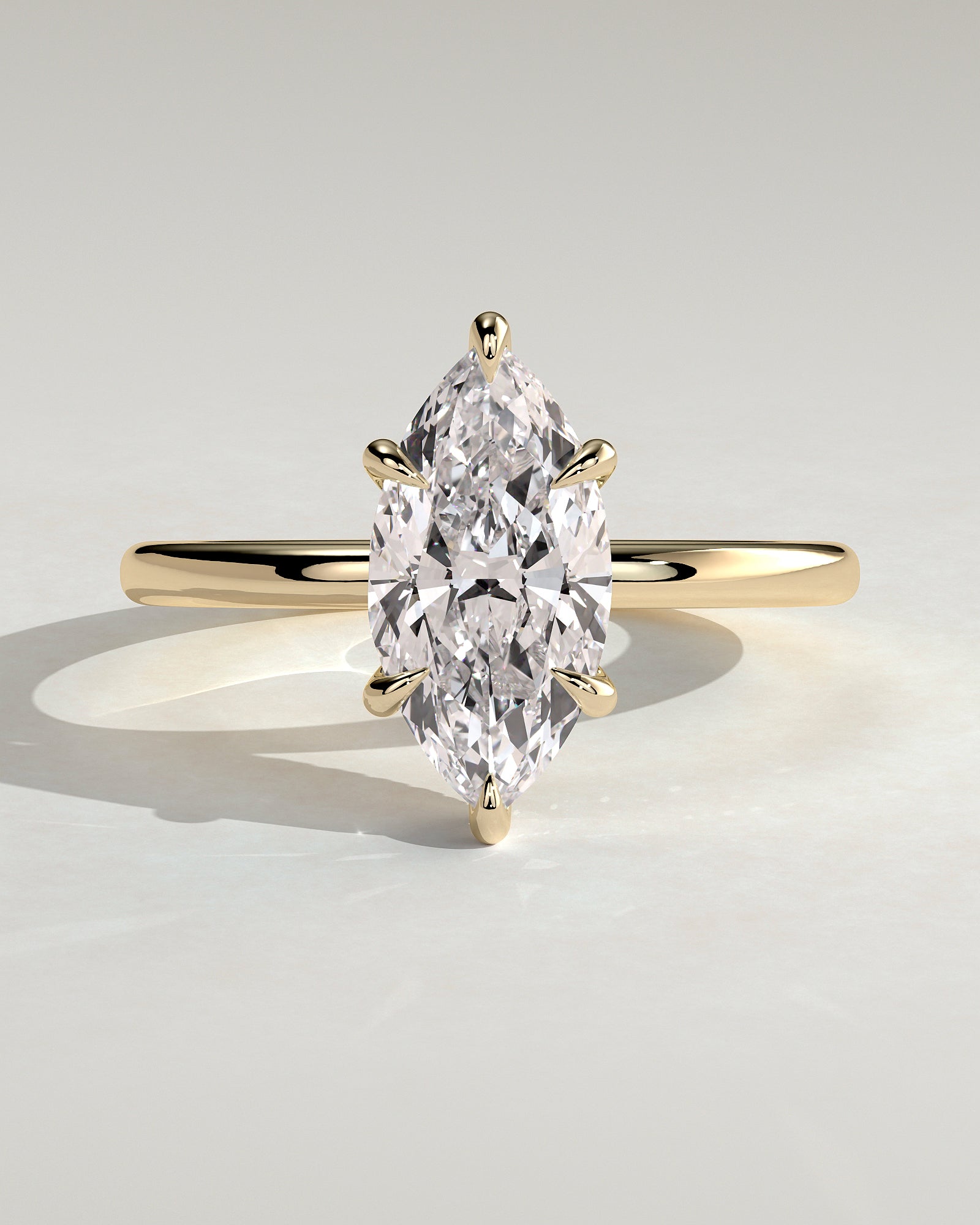 Round Halo, Pave & Split Shank Engagement Ring – 1.93 CT Lab Grown Diamond