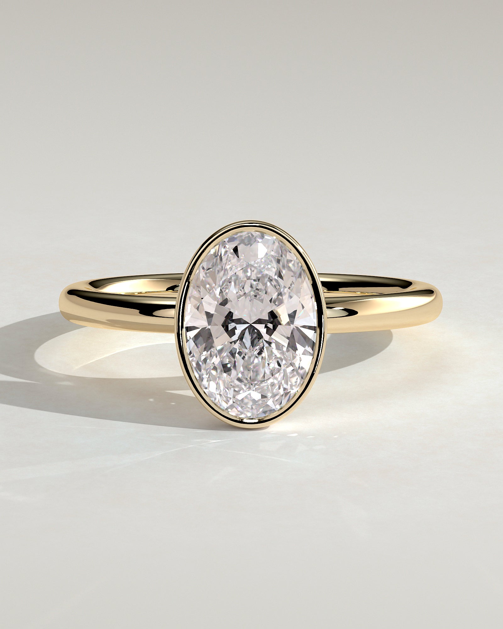 Round Halo, Pave & Split Shank Engagement Ring – 1.93 CT Lab Grown Diamond