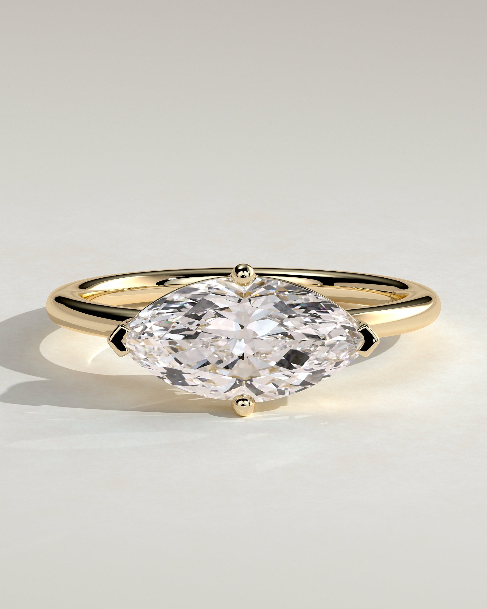 Round Halo, Pave & Split Shank Engagement Ring – 1.93 CT Lab Grown Diamond