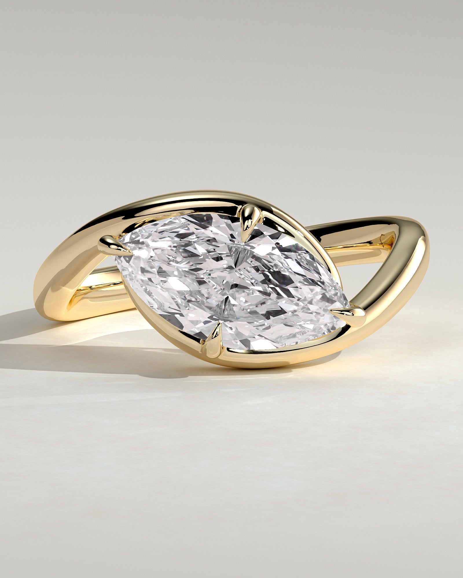 Round Halo, Pave & Split Shank Engagement Ring – 1.93 CT Lab Grown Diamond
