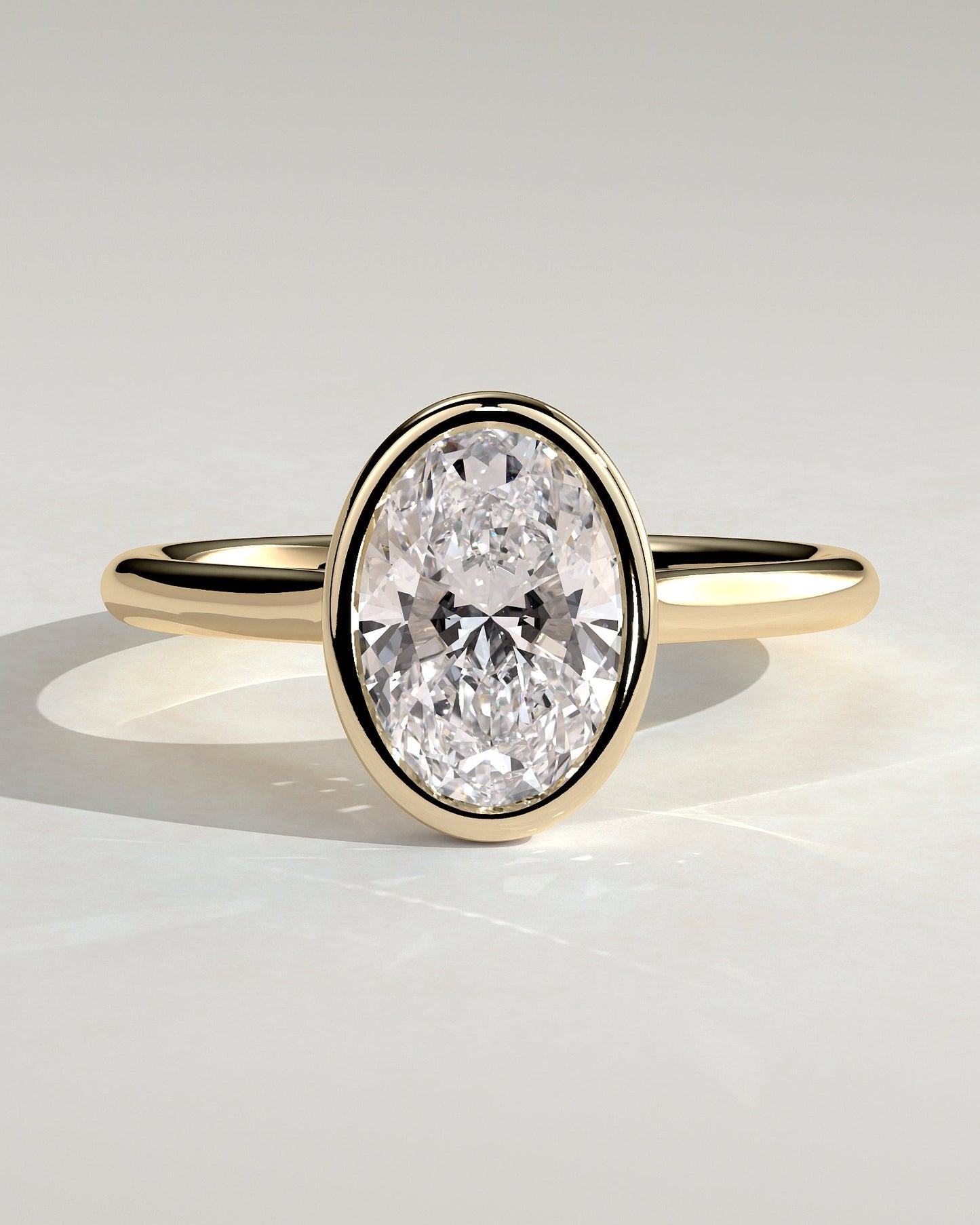 Round Halo, Pave & Split Shank Engagement Ring – 1.93 CT Lab Grown Diamond