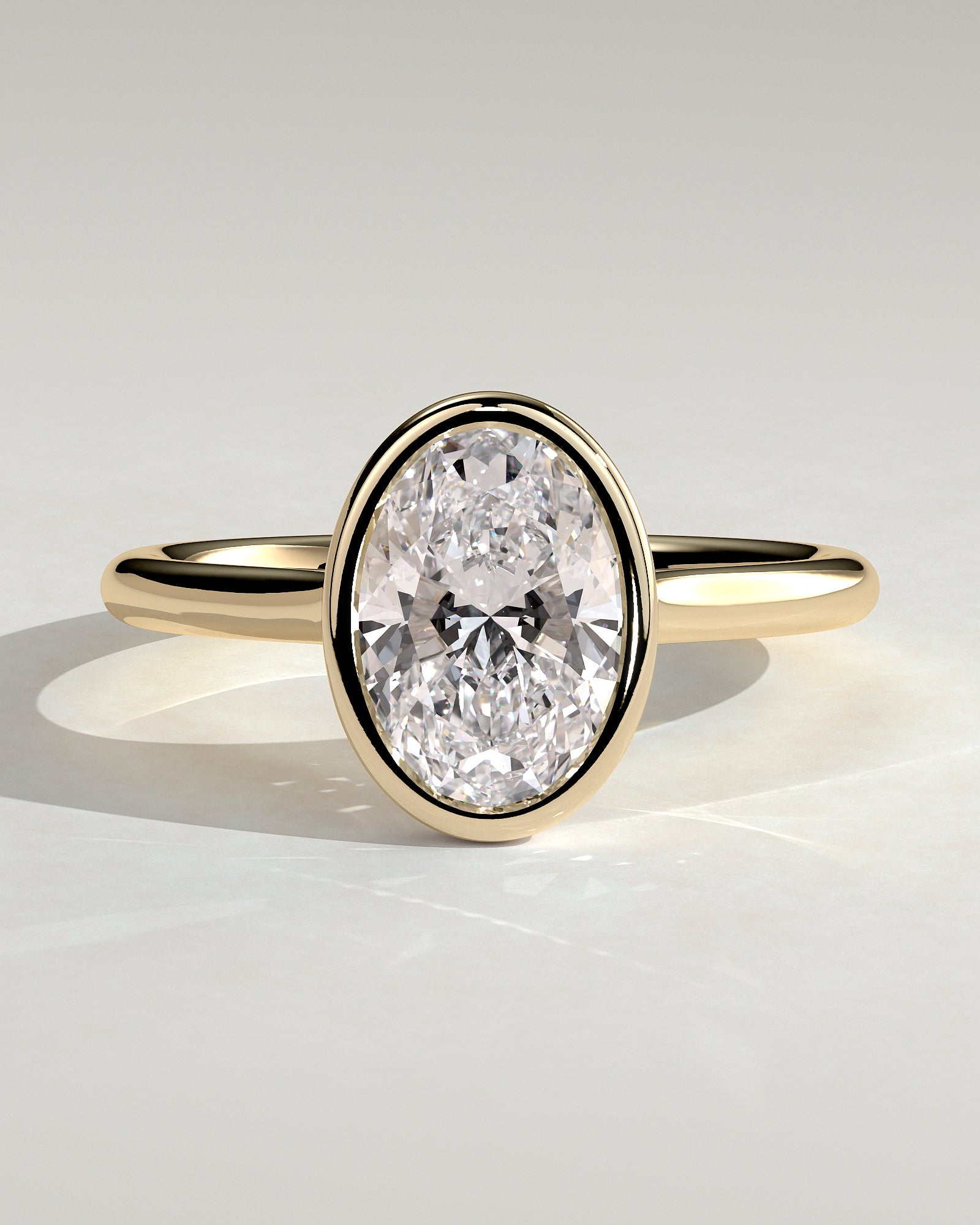Round Halo, Pave & Split Shank Engagement Ring – 1.93 CT Lab Grown Diamond