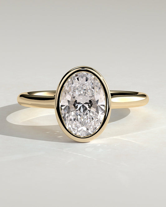 Round Halo, Pave & Split Shank Engagement Ring – 1.93 CT Lab Grown Diamond