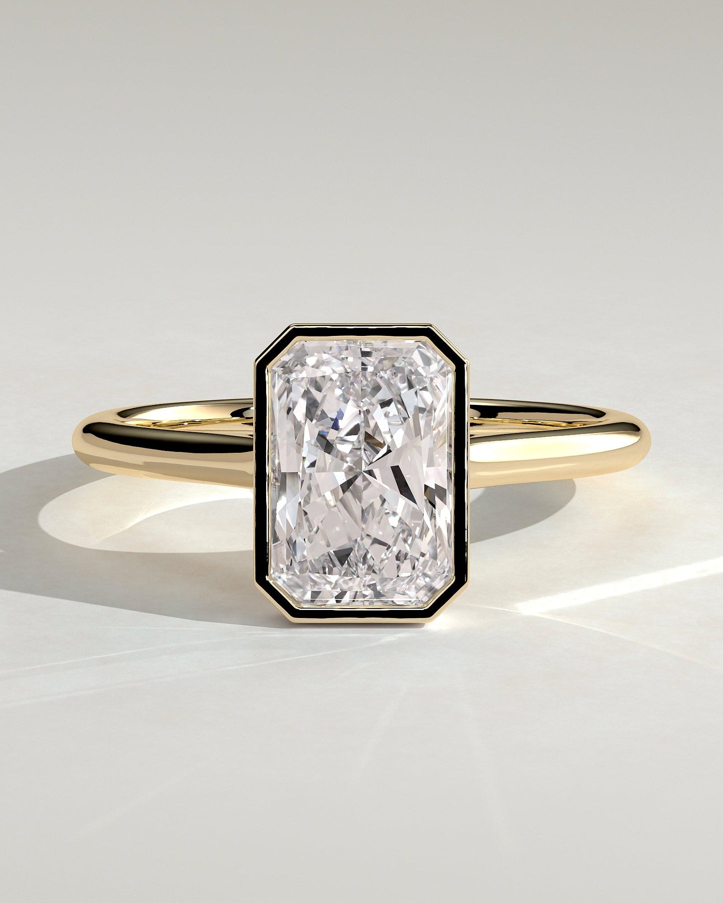 Round Halo, Pave & Split Shank Engagement Ring – 1.93 CT Lab Grown Diamond