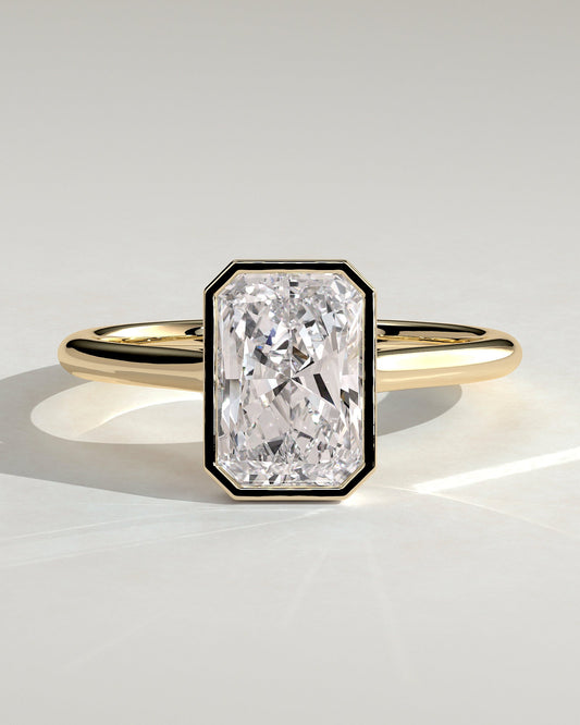 Round Halo, Pave & Split Shank Engagement Ring – 1.93 CT Lab Grown Diamond
