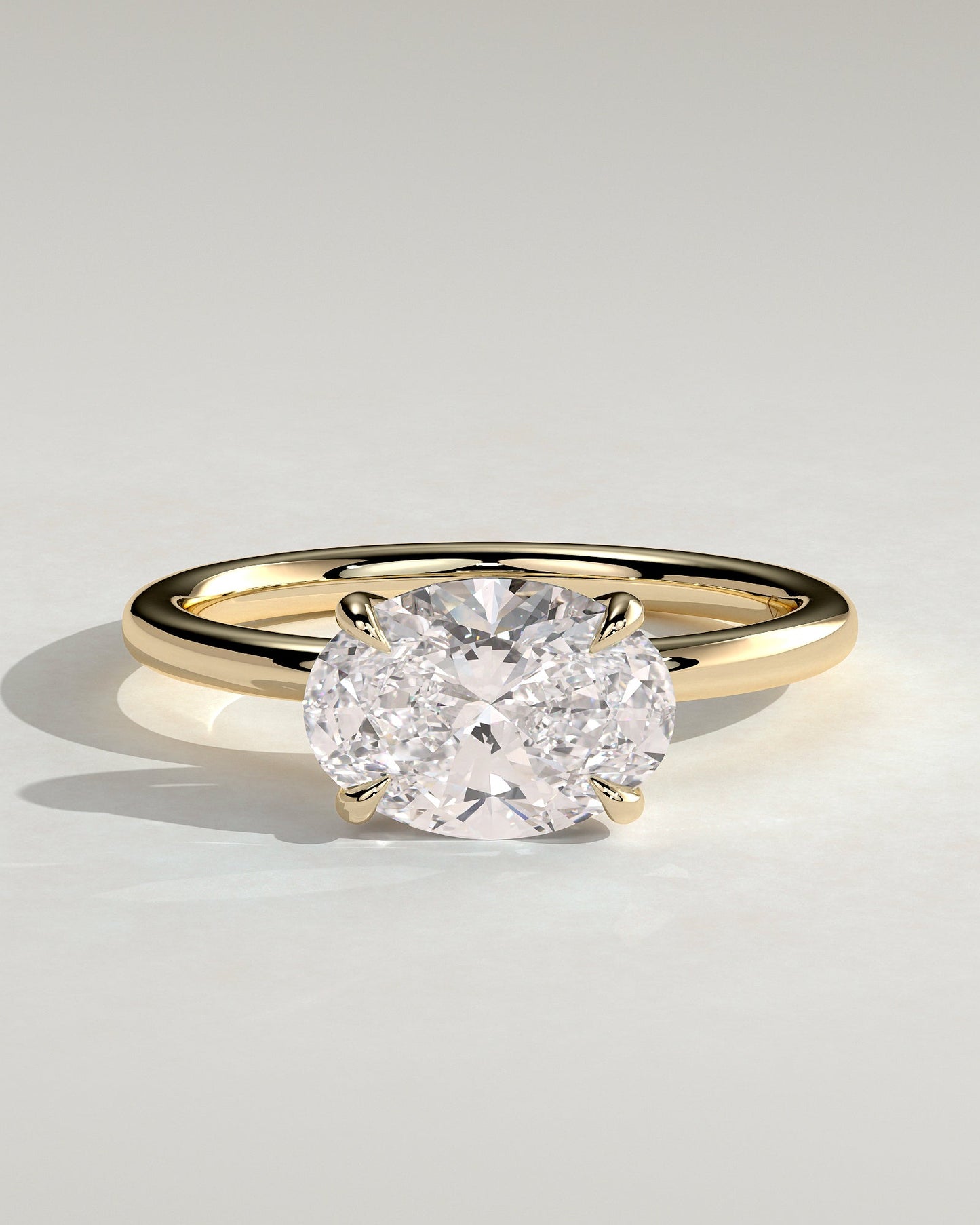 Round Halo, Pave & Split Shank Engagement Ring – 1.93 CT Lab Grown Diamond