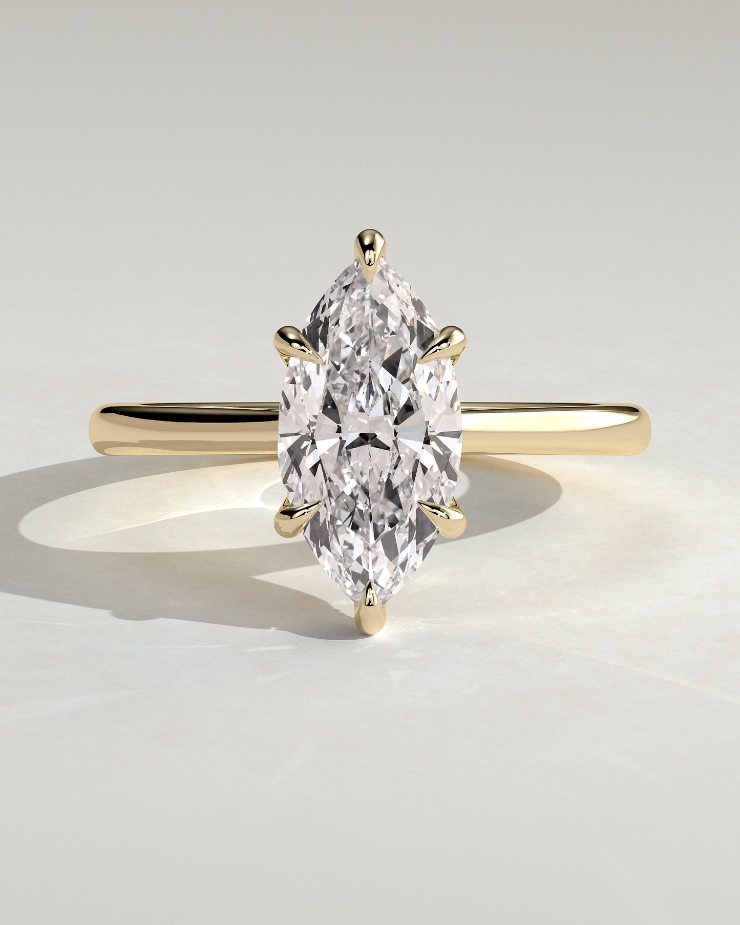 Round Halo, Pave & Split Shank Engagement Ring – 1.93 CT Lab Grown Diamond