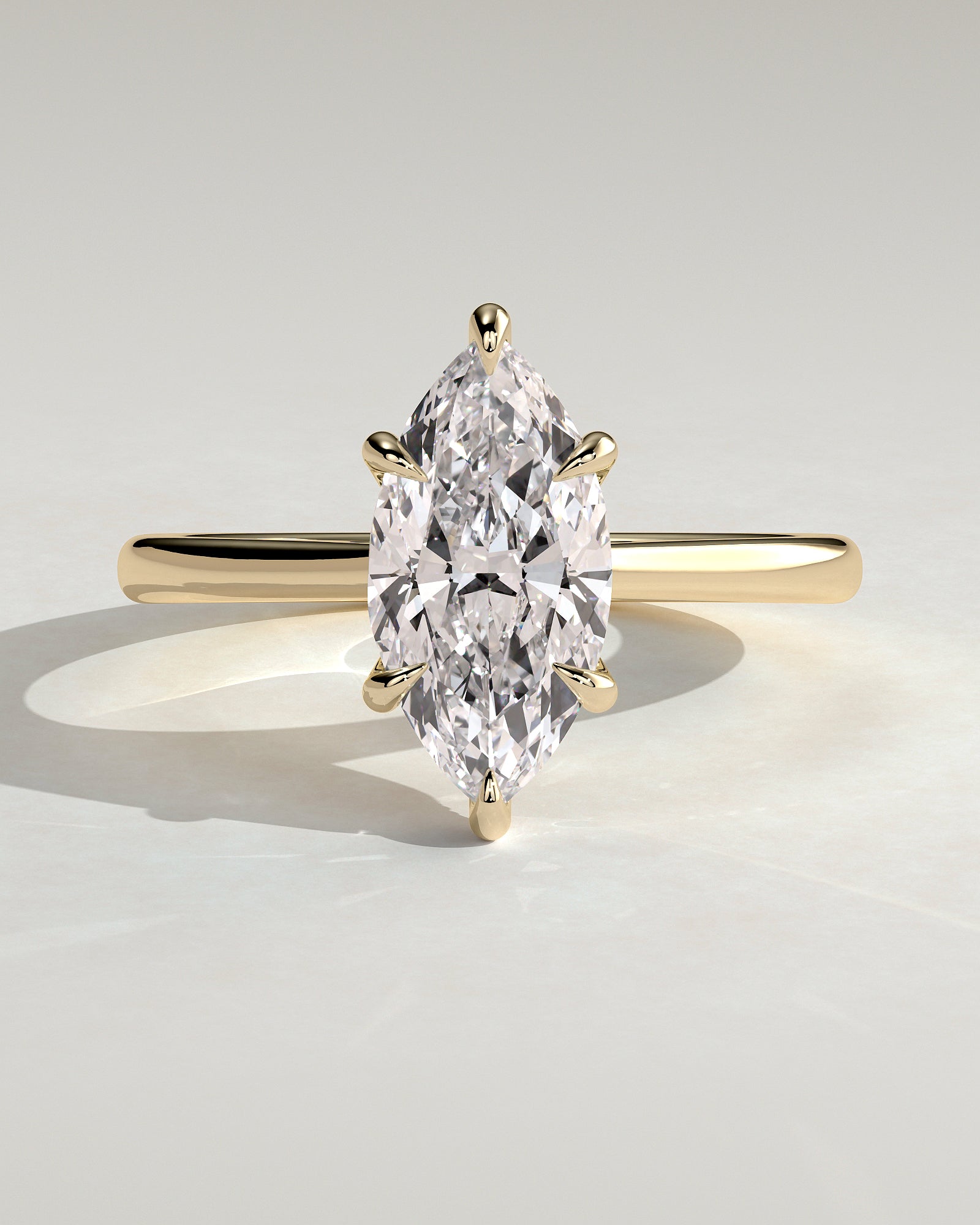 Round Halo, Pave & Split Shank Engagement Ring – 1.93 CT Lab Grown Diamond