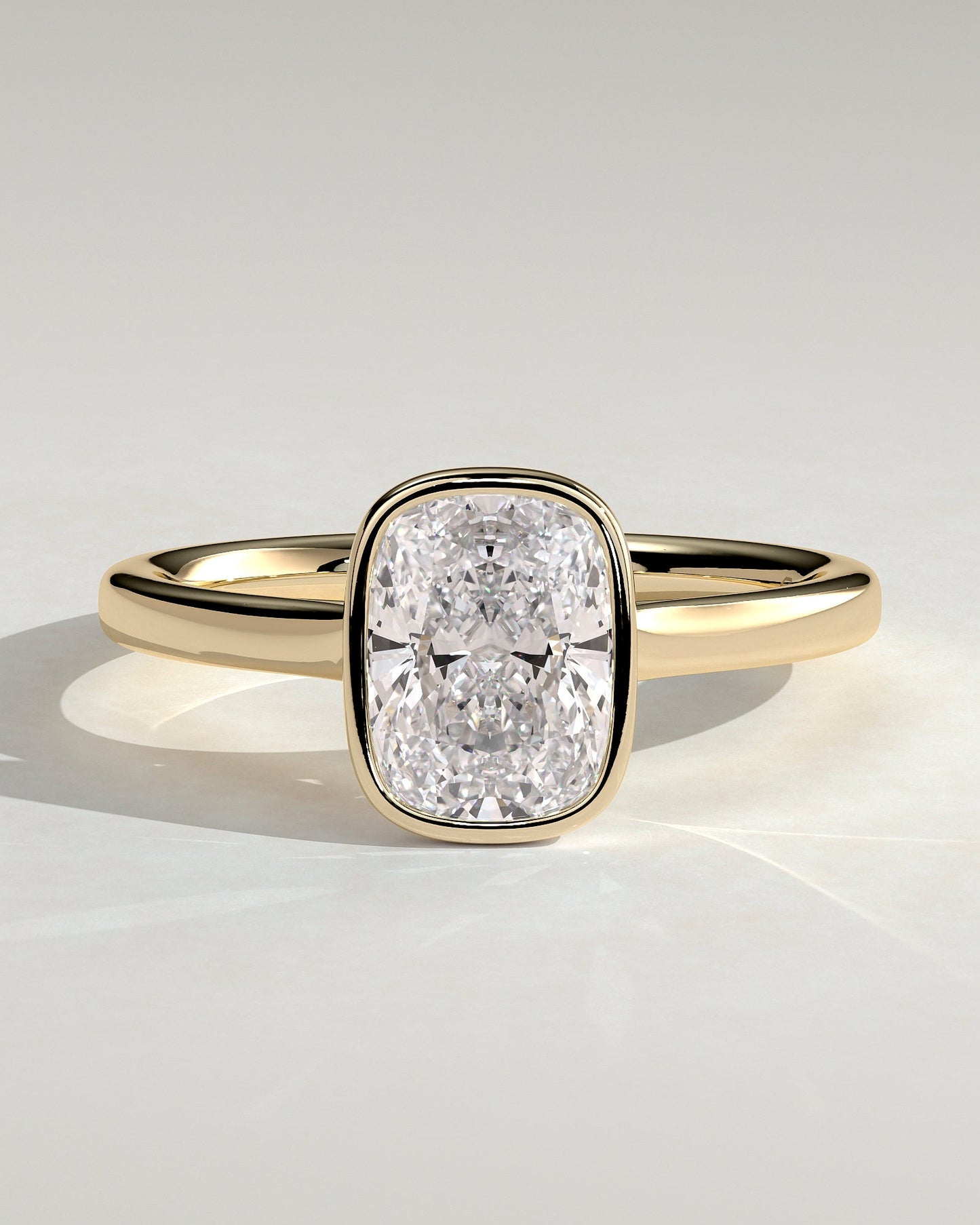 Round Halo, Pave & Split Shank Engagement Ring – 1.93 CT Lab Grown Diamond