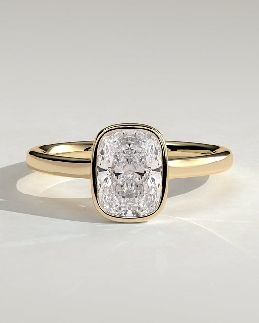 Round Halo, Pave & Split Shank Engagement Ring – 1.93 CT Lab Grown Diamond